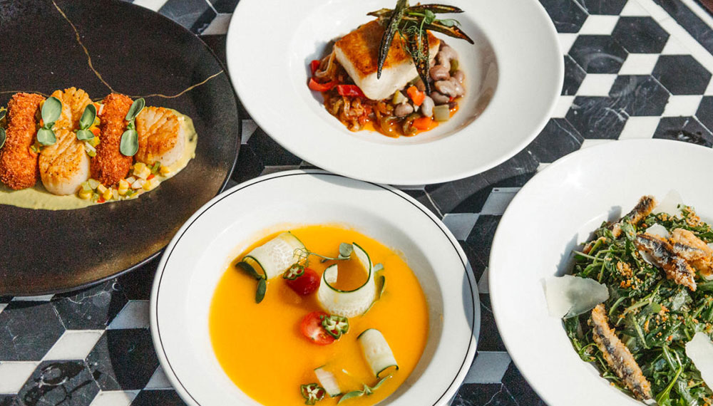 King Brasserie's Coolinary Menu Items