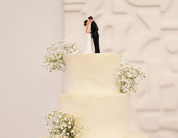 wedding cake