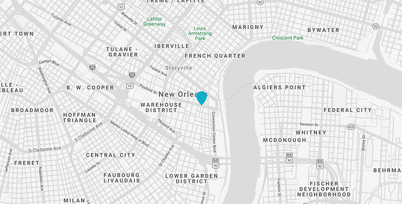Kimpton Hotel Fontenot Google Map